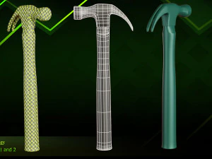 30 Melee weapon 3D Model