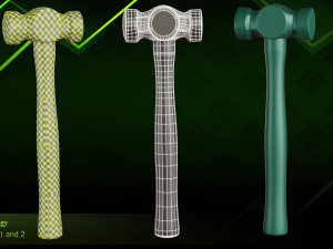 30 Melee weapon 3D Модель