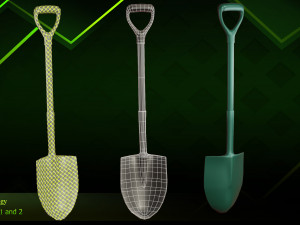 30 Melee weapon 3D Модель