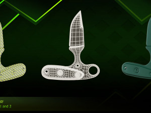 30 Melee weapon 3D Модель