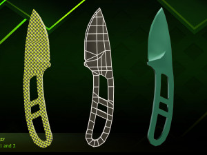 30 Melee weapon 3D Модель