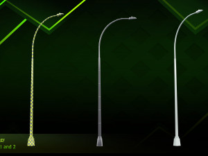 20 lamp post 3D 模型