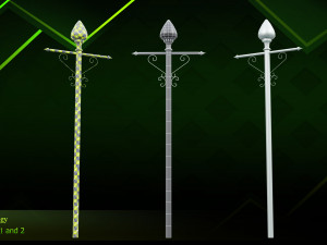 20 lamp post 3D 模型