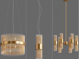 hetel collection 3D Модель