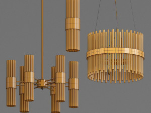 hetel collection 3D Модель