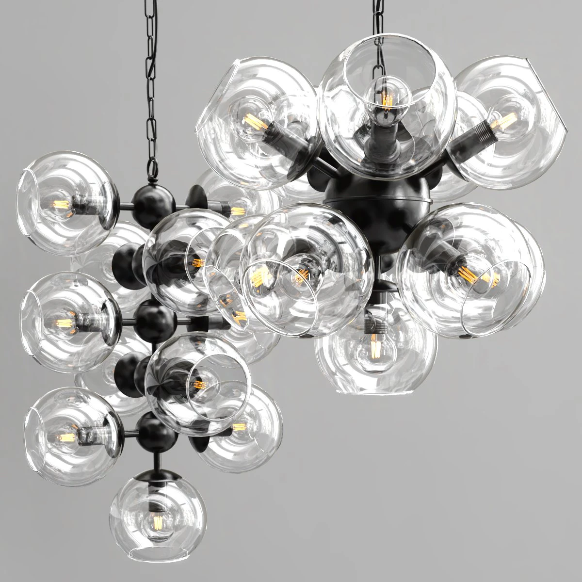 ikra pendant lamp 3D Model .c4d .max .obj .3ds .fbx .stl .blend