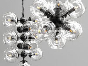 ikra pendant lamp 3Dモデル