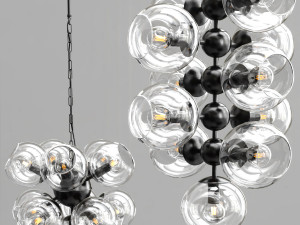 ikra pendant lamp 3D 模型