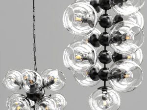 ikra pendant lamp 3D Model
