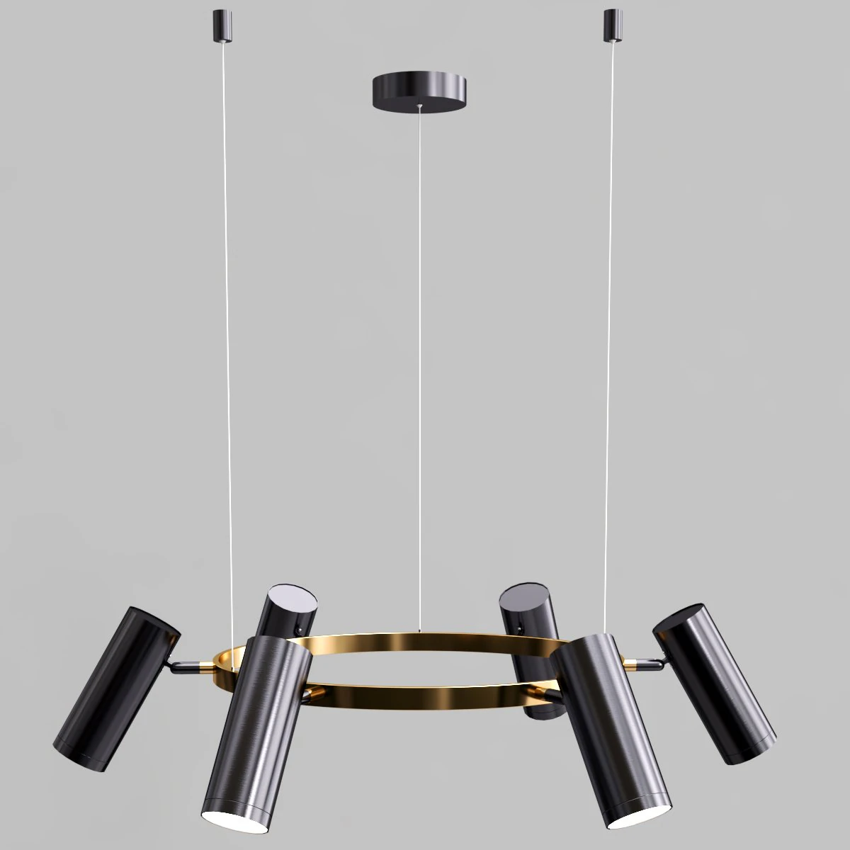 spacer hanging light 3D Model .c4d .max .obj .3ds .fbx .stl .blend 