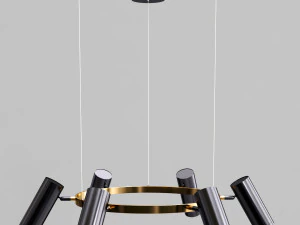 스페이서 행잉 라이트 3D 모델