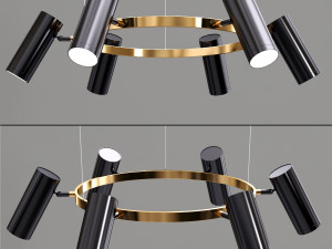 spacer hanging light 3Dモデル