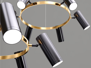 spacer hanging light 3Dモデル