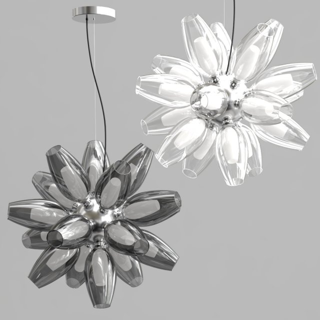 lumina deco feretta 3D Model .c4d .max .obj .3ds .fbx .stl .blend 