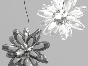 lumina deco feretta 3D Model