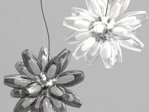 费雷塔灯饰装饰 3D 模型