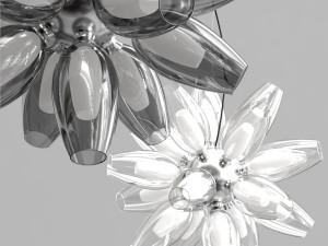 lumina deco feretta 3D Model