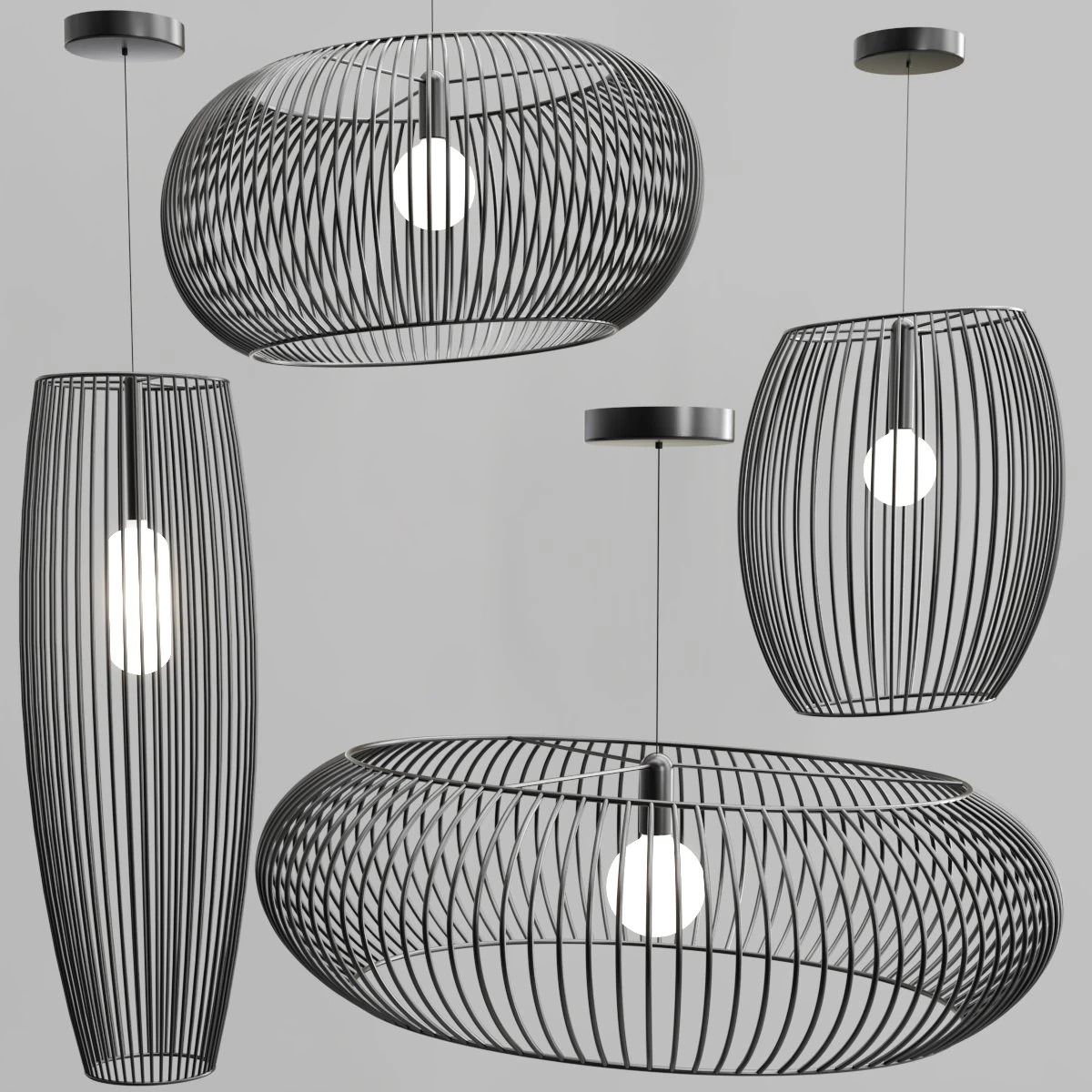 lellest collection 3D Model .c4d .max .obj .3ds .fbx .stl .blend