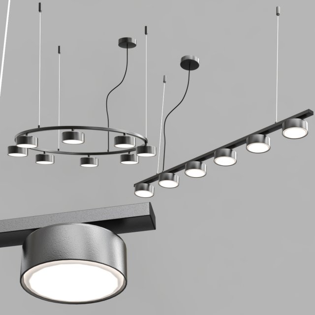 minor collection Modelo 3D .c4d .max .obj .3ds .fbx .stl .blend