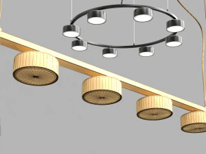 minor collection 3D Model