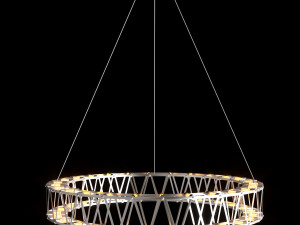eiff pendant light 3D Model