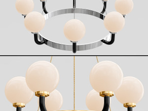 werner chandeleir 3D Model