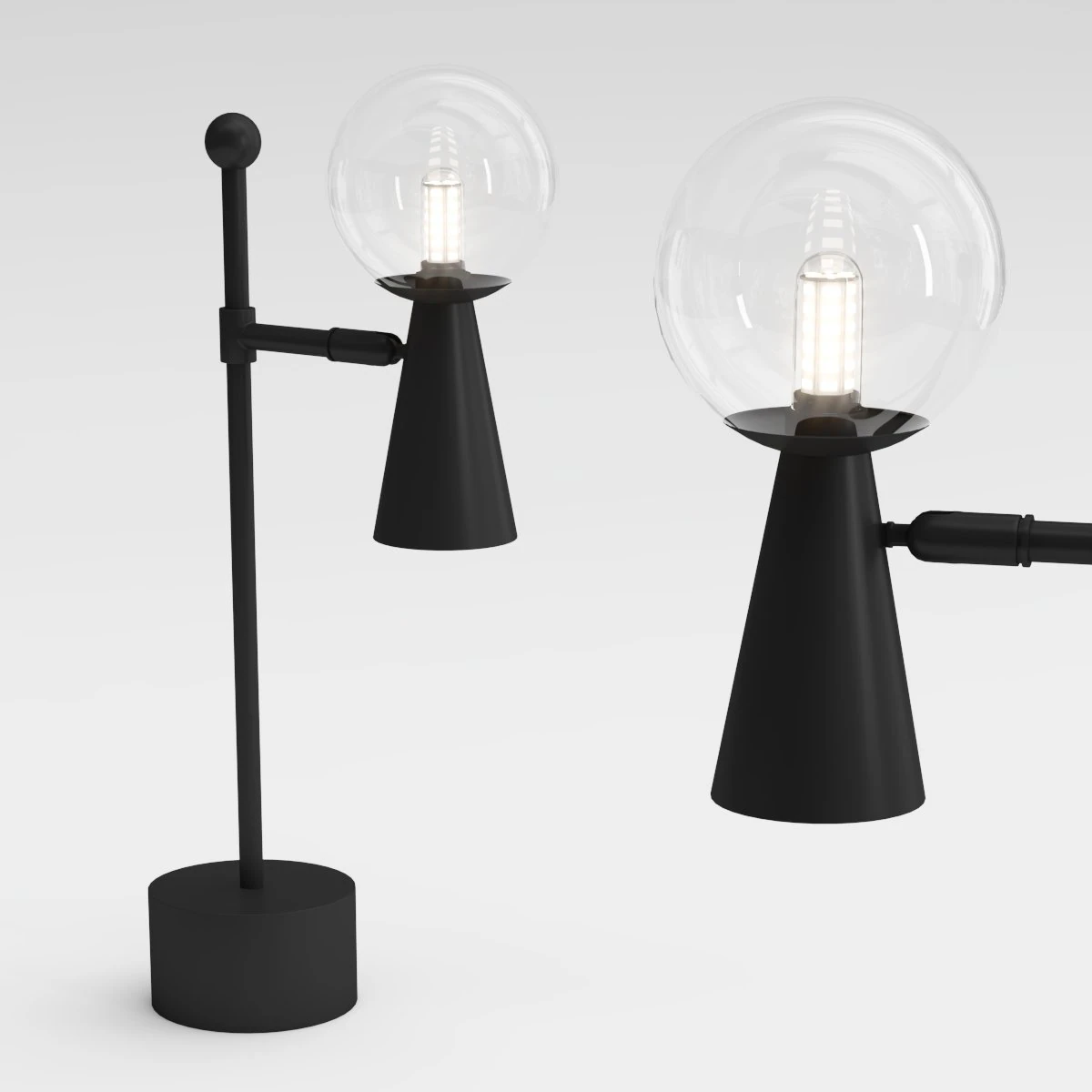 abelina table 3D Model .c4d .max .obj .3ds .fbx .stl .blend 
