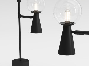 abelina table Modèle 3D
