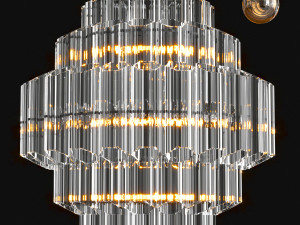 vittoria chandelier 3D Model