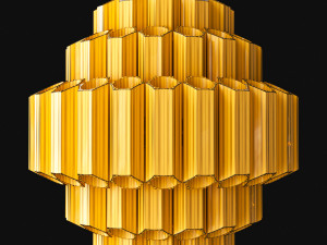 vittoria chandelier 3D मॉडल