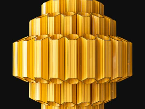 vittoria chandelier 3D Model