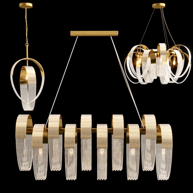 pelagia collection Model 3D .c4d .max .obj .3ds .fbx .stl .blend 