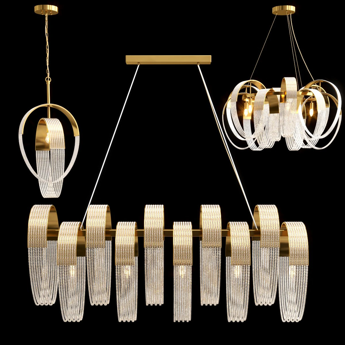 pelagia collection 3D Model .c4d .max .obj .3ds .fbx .stl .blend