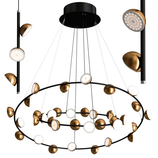 april collection Model 3D .c4d .max .obj .3ds .fbx .stl .blend 