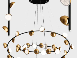april collection 3D Model