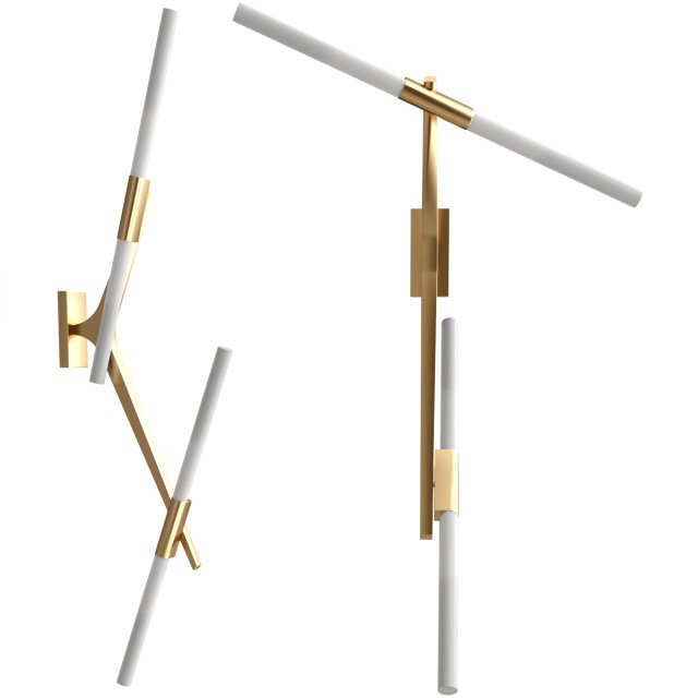 fashion wood fork modern 3D Модель .c4d .max .obj .3ds .fbx .stl .blend 