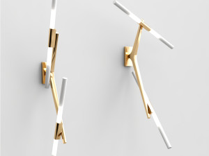 fashion wood fork modern 3D Модель