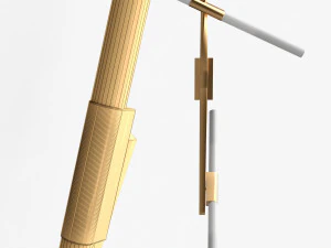 fashion wood fork modern 3D Model