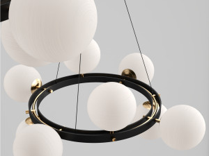 neo classic nicolo ring Modelo 3D