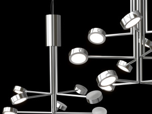 decorative led pendants 3D Model