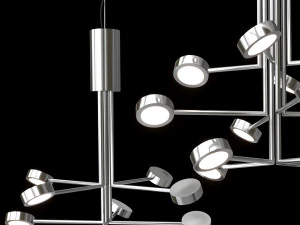decorative led pendants 3D Model