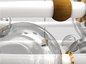 кольцо сесса 3D Модель