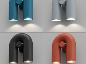 cirkus wall Model 3D