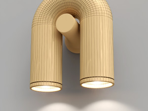 cirkus wall Model 3D