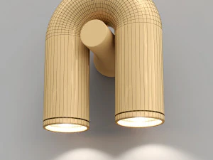 cirkus wall 3D Model