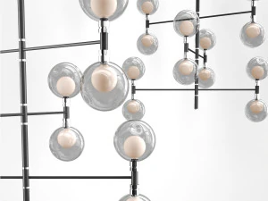 hanging lamp 3D Model