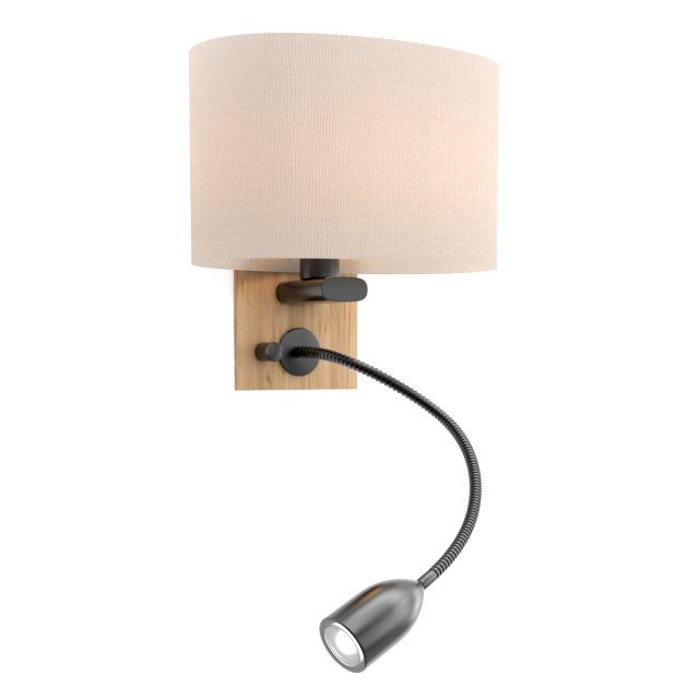 modern wall lamp 3D Model .c4d .max .obj .3ds .fbx .stl .blend 