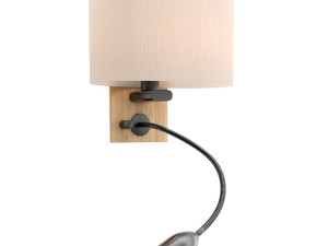 modern wall lamp Modelo 3D