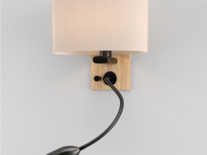 modern wall lamp 3D Model