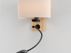 modern wall lamp 3D Model